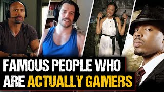 Famous People Who Are Actually Gamers Famous People Who Are Actually Gamers