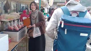 Kamikawa spring festival....cute