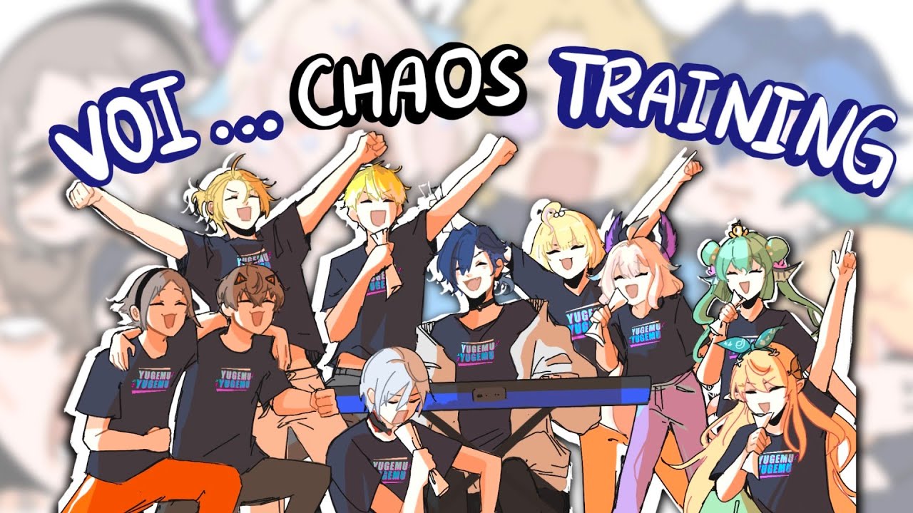 Yugo's voice training classes but it's 90% chaos 10% voice (DAY 1) || Animation