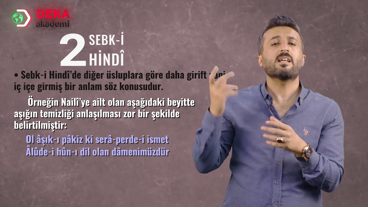 006 - Türkçe ÖABT - Eski Türk Edebiyatı - 17. Asır Türk Edebiyatı - Doç. Taner Gök