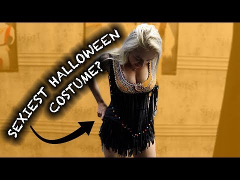 HOTTEST HALLOWEEN COSTUME OF 2017?