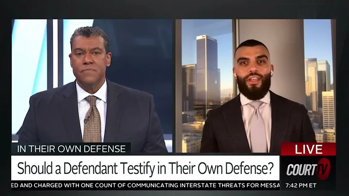 Court TV | Attorney Matthew Barhoma weighs in: Should a defendant testify in their own defense?