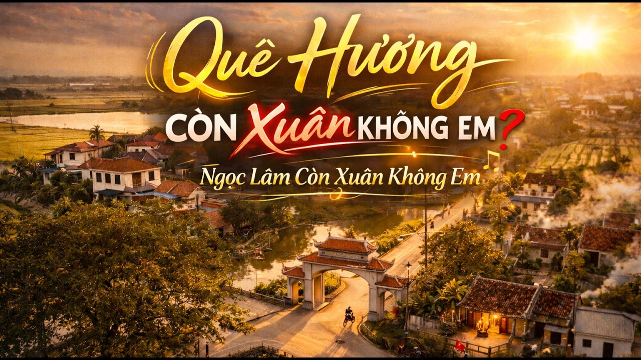 QUÊ HƯƠNG CÒN XUÂN KHÔNG EM