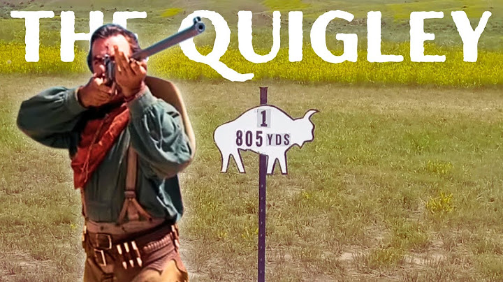 THE QUIGLEY SHOOT