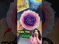 how to make Rose 🌹 easily | rose flower kaise banaye | make rose bouquet easily #rose #handmade #diy