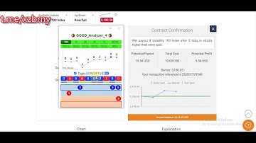 Binary RiseFall Strategy Voll 100 with Digit Analyzer