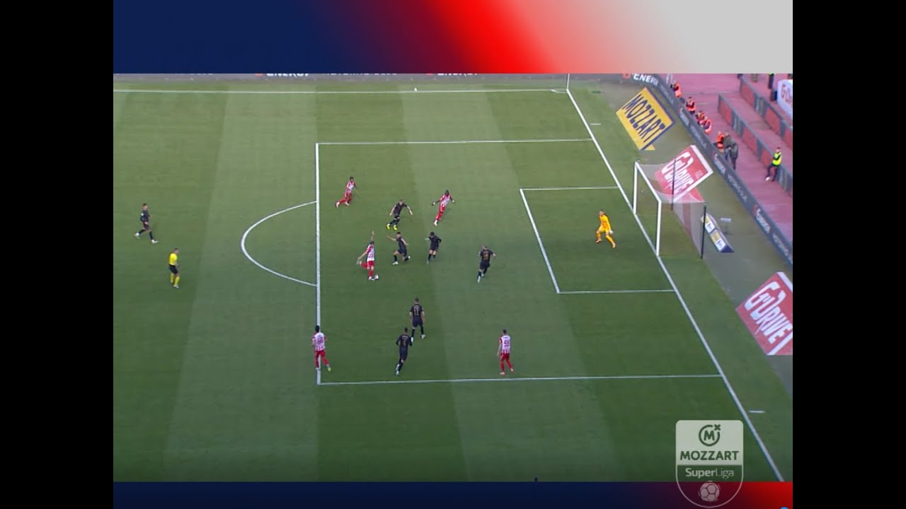 Uzaludno slavlje navijača i igrača Zvezde: VAR poništio Kataijev gol na 176. 