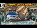 Ep8 : This was Landslide Prone ZONE | XUV500 & Harrier Rooftop Camping | #RooftopCamping