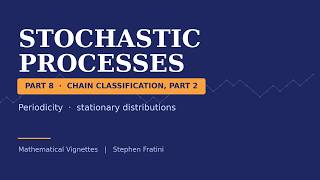 Stochastic Processes - Lesson 8 - Classification 2