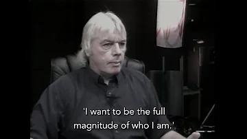 David Icke talks about the power of intent and the transforamative effect it can have on your life.