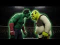 GREEN GIANT VS SHREK IN UFC 5!