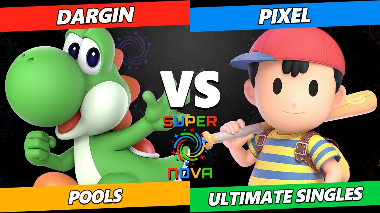 Supernova 2025 - Dargin (Yoshi) Vs. Pixel (Ness) Smash Ultimate Tournament