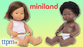 Miniland Dolls with Down Syndrome
