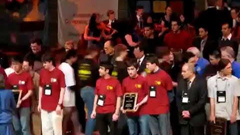 ACM ICPC 2009 - A week in Stockholm in two minutes