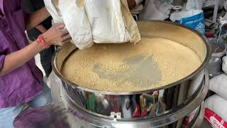 Vibro Shifter Vibro Screen Flour sieve Process of sifting flour Machine to separate bran from flour