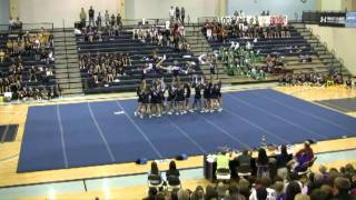 HBHS Cheer Competition 2010