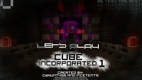 Minecraft - Cube Inc : Part 5