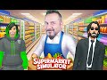 ÜNLÜ MÜŞTERİLER GELDİ! MOBİLE SUPER MARKET SİMULATÖR OYNUYORUZ