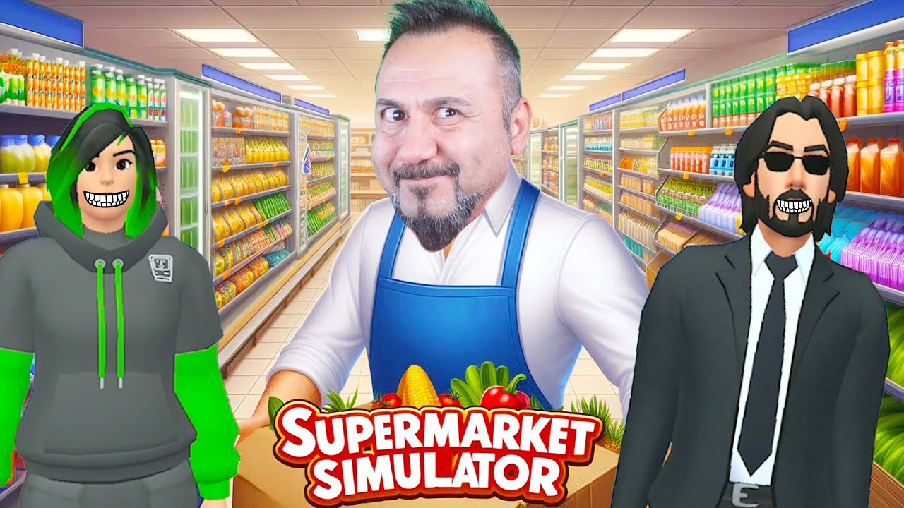 ÜNLÜ MÜŞTERİLER GELDİ! MOBİLE SUPER MARKET SİMULATÖR OYNUYORUZ