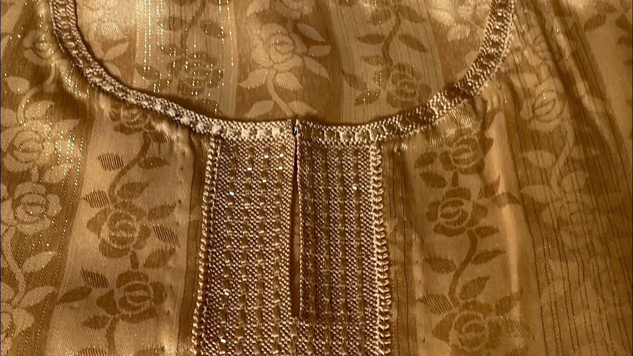 قفطان بحصيرة الكورميط منبت شكل نهائي مع مقتطفات من تطبيق الموديل 🪡🧵