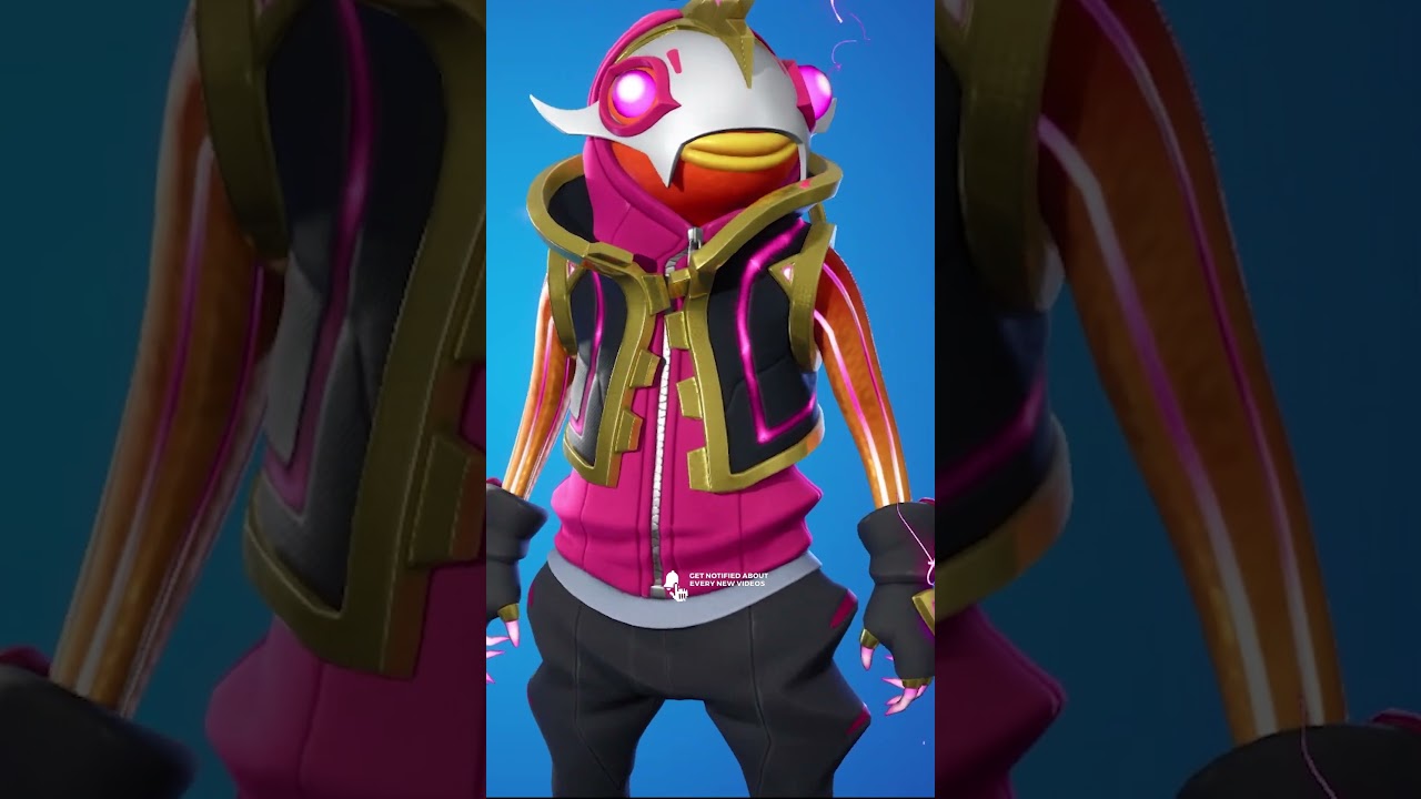 Fortnite OG v27.00 New Leaked - FISHDRIFT Skin (Infinite Drift Set) 