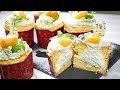 カップシフォンケーキ【手作りカップシフォン専用ケーキクーラー】How To Make Cup Chiffon Cake