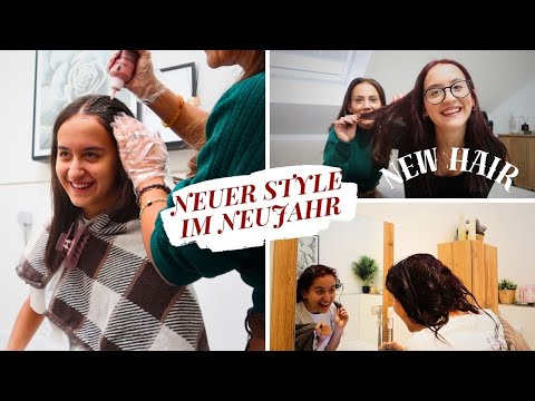 I DARE! NEW STYLE FOR THE NEW YEAR | HAIR MAKEOVER: MILEY'S WORLD