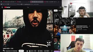 Bu Adam Maki̇naaa - Yung Ouzo 720 Reacti̇on