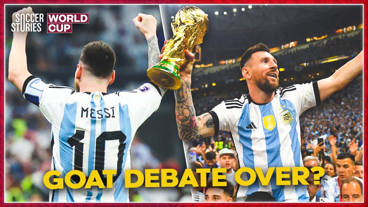 Messi Lifts the World Cup and Ends the Ronaldo Debate