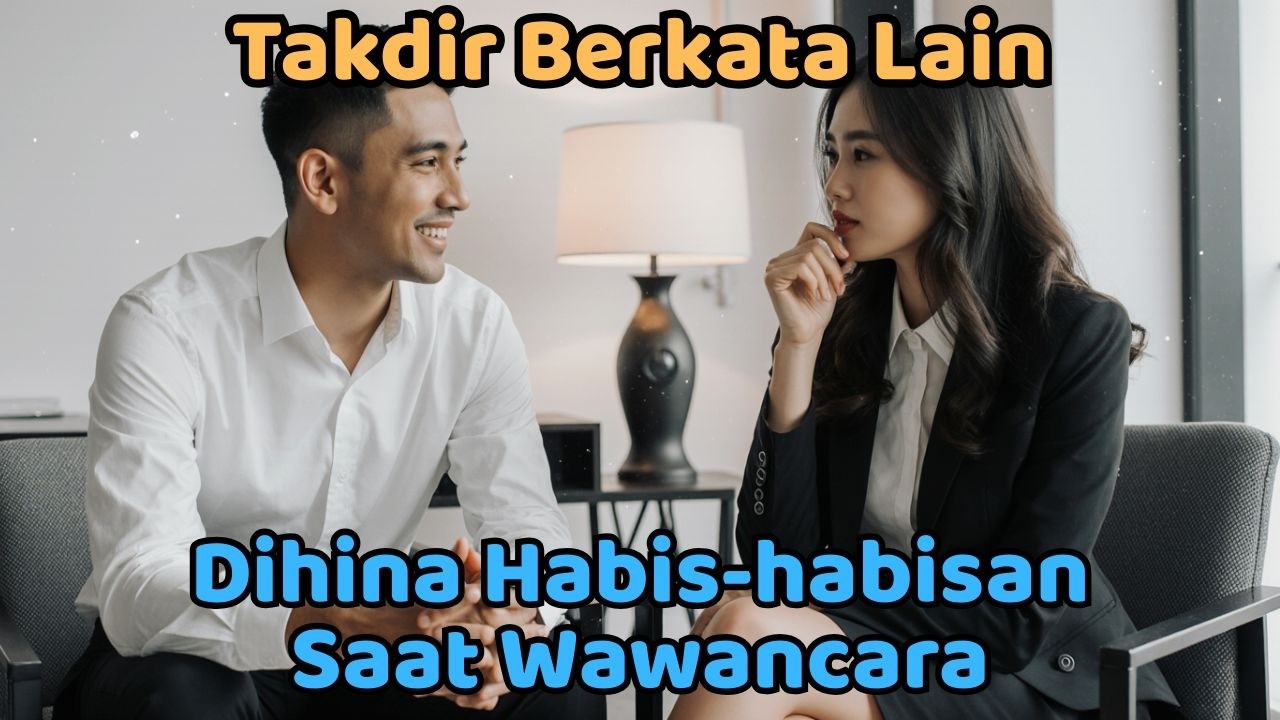 Pemuda Dihina Habis-habisan Saat Wawancara Kerja, Takdir Balikkan Segalanya!