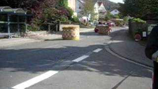 42. Nibelungenring-Rallye 2009 WP-Leiter im Einsatz (WP 2/5)