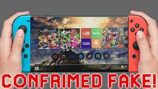 Sadly The Footage of Nintendo Switch Update 5.0 Is Confirmed Fake By The Uploader