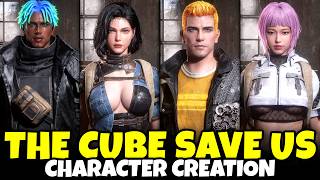 THE CUBE, SAVE US Character Creation (Full Male & Female Customization, All Options, Outfits, More!)