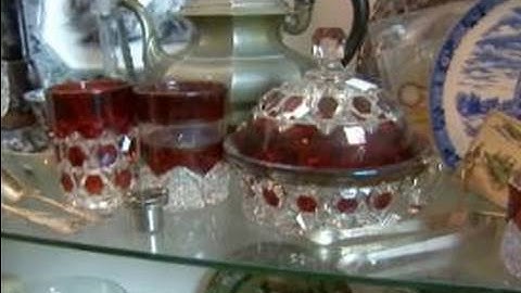 How To Collect Ruby Flash Glass : How Ruby Flash Glass Is Made