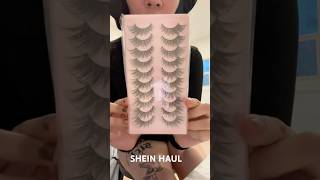 #sheinhaul #mixedgirl #newyoutuber #postyourcontent #eyelashes