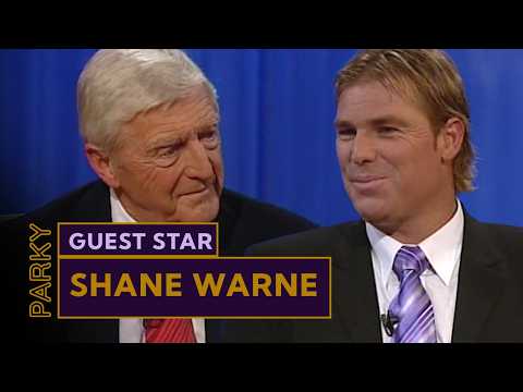 Shane Warne on Retirement, Regrets & Reinvention | Classic Parkinson Interview | Parkinson