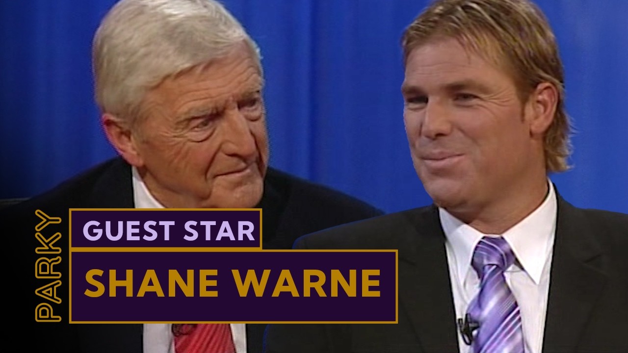 Shane Warne on Retirement, Regrets & Reinvention | Classic Parkinson Interview | Parkinson