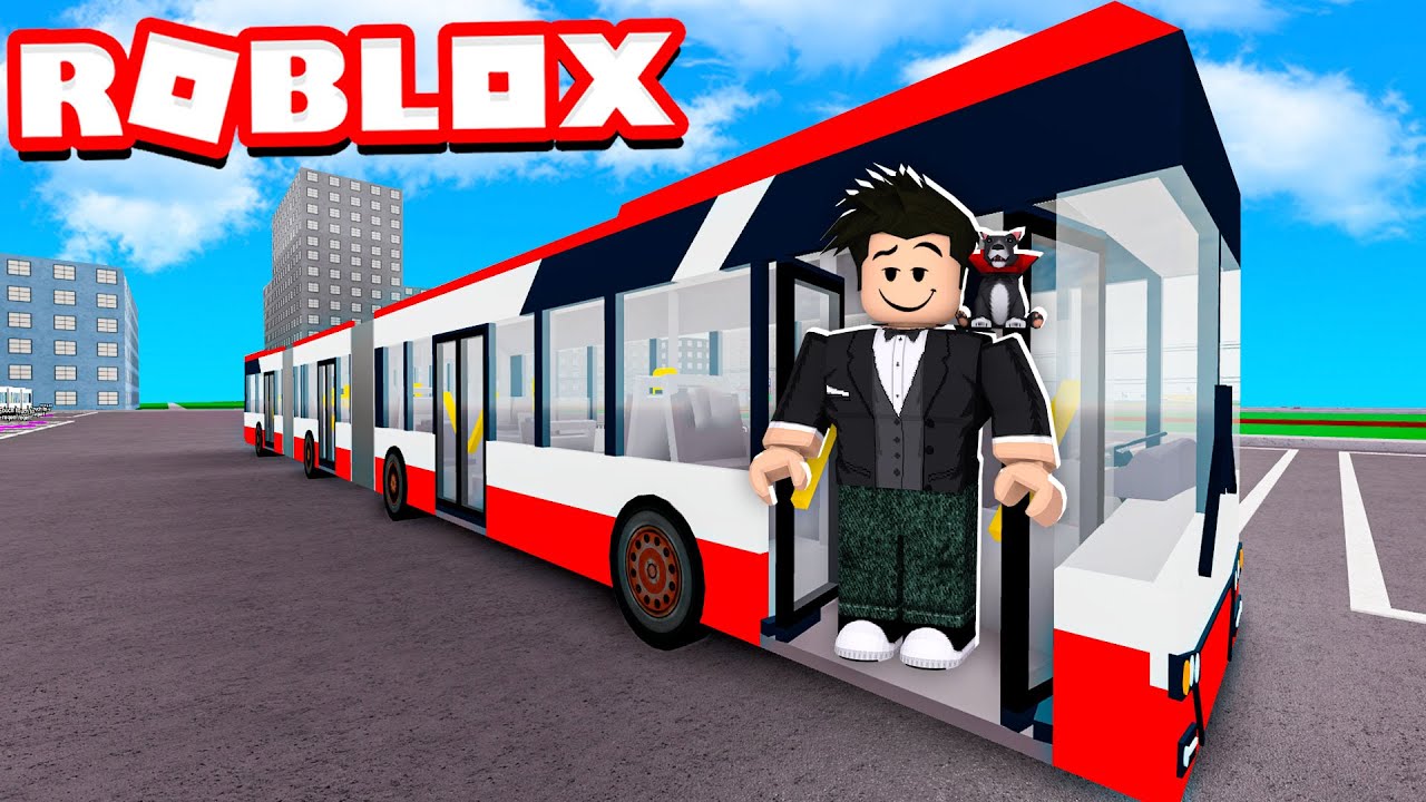 ÔNIBUS GIGANTE MINHOQUINHA | Roblox - Tram and Bus Simulator