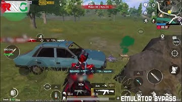 PUBG HACK 4.1 Update Bypass Emulator Detection HACK Safe 100% for Main Account Cheat ESP Magic Safe