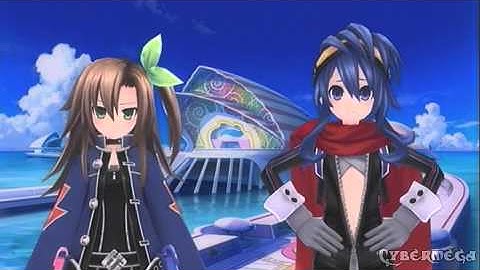 HyperDimension Neptunia Mk2 - HyperDimension Neptunia MK2 Ch2 part 3 Uni