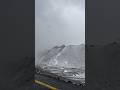 Babusar top snowfall #snow #youtubeshorts #kanwalzeeshan