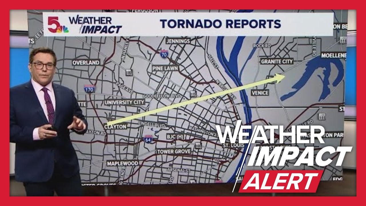 EF3 tornado in St. Louis packed winds of near 150 mph