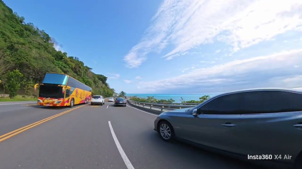 Insta360 X4 AIR 台東沿海岸