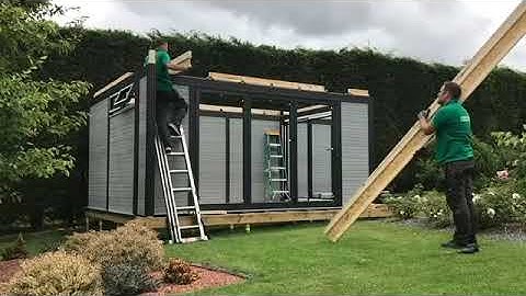 Composite Garden Buildings