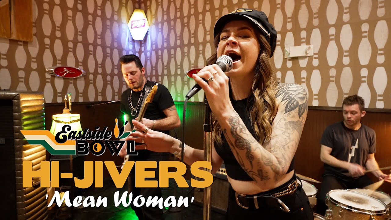 'Mean Woman' THE HI-JIVERS (East Side Bowl, Nashville) BOPFLIX sessions | 3:26 | Bopflix | 65.5K subscribers | 15,221 views | November 19, 2024
