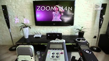 AudioTechnica ATR-25 ZOOM H1 H2 H4n comparison
