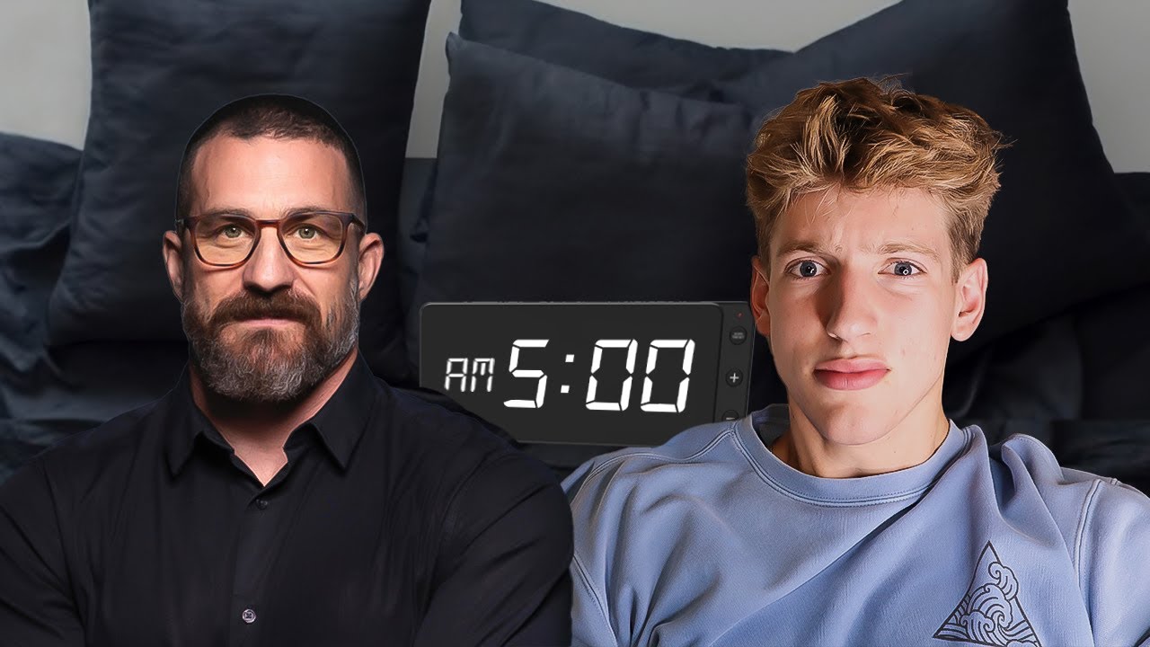 Living Like Andrew Huberman For 24 Hours