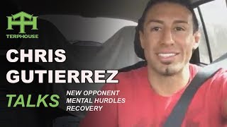 Chris Gutierrez Talks UFC Nasvhille, Mental Hurdles & CBD Oil For Recovery