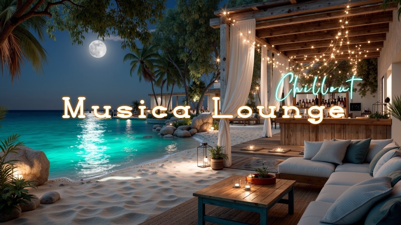 Café del Mar Vibes Закат | Расслабляющая лаунж-музыка для летних ночей 🍹