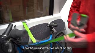 How to secure your bike on our new trains